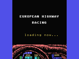 european higway racing